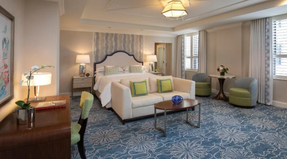 Junior Suite Resort View with King Bed at The Breakers Hotel