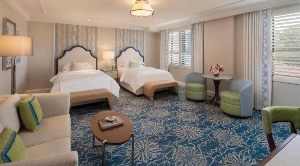 Junior Suite Resort View with Double Beds at The Breakers Hotel