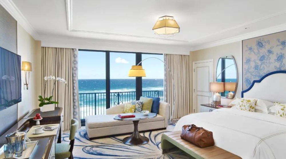 Oceanfront Room with King Bed at The Breakers Hotel