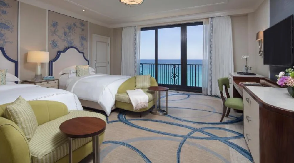 Oceanfront Room with Two Double Beds at The Breakers Hotel