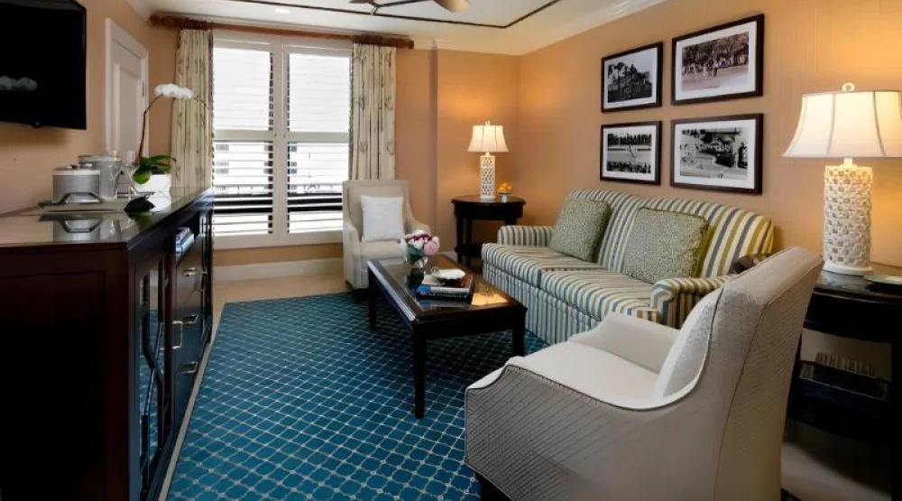 Deluxe Suite Resort View at The Breakers Hotel