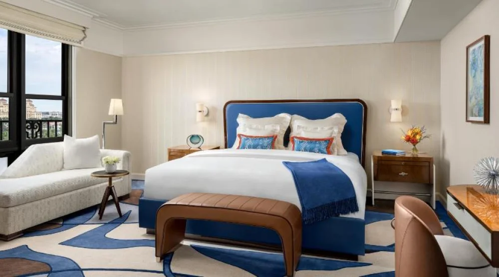 Flagler Club Resort View Room with King Bed at The Breakers Hotel