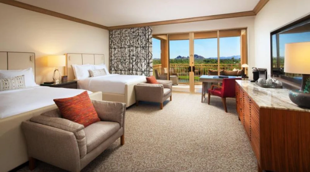 Guest Room, Two Double at The Canyon Suites at The Phoenician Luxury Collection