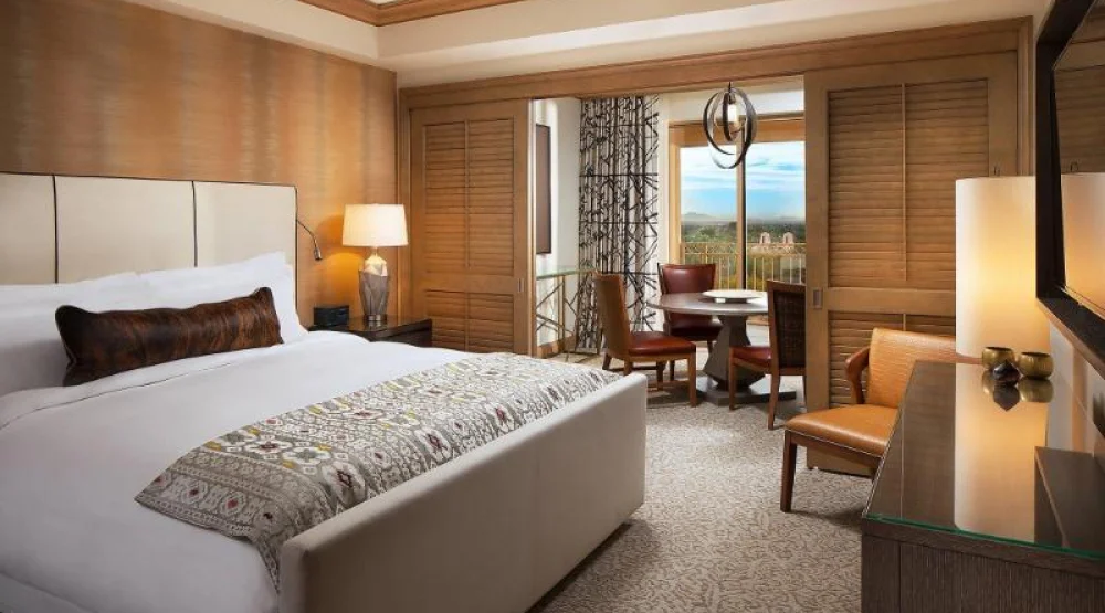 Two Bedroom Suite, Bedroom 1: One King, Bedroom 2: Two Double, Sofa Bed at The Canyon Suites at The Phoenician Luxury Collection