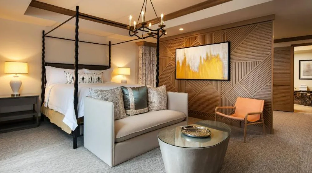 One Bedroom Presidential Suite, One King, Fireplace at The Canyon Suites at The Phoenician Luxury Collection