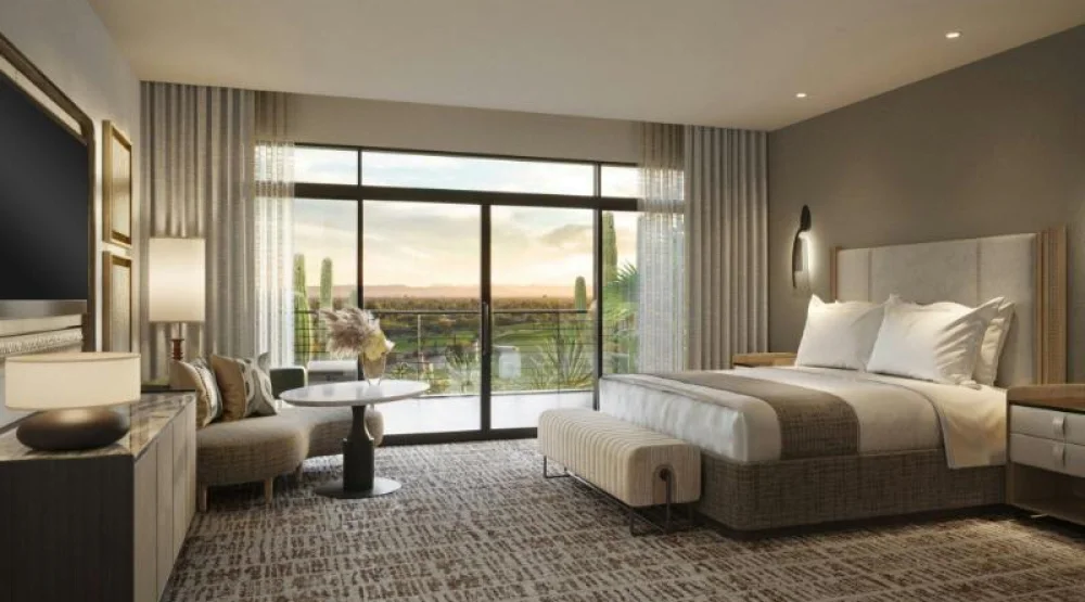 One Bedroom Villa, One King, Sofa Bed at The Canyon Suites at The Phoenician Luxury Collection