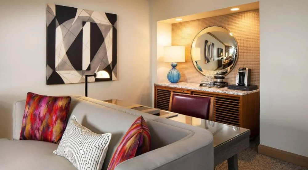One Bedroom Suite, One King at The Canyon Suites at The Phoenician Luxury Collection