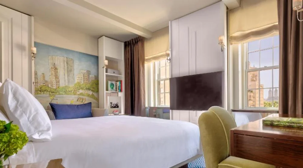 Double Room at The Carlyle A Rosewood Hotel