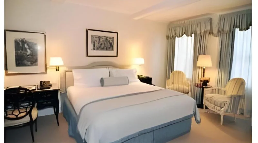 Superior King Room at The Carlyle A Rosewood Hotel