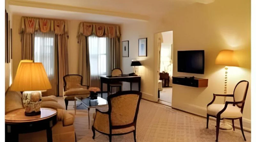 Superior One Bedroom Suite at The Carlyle A Rosewood Hotel