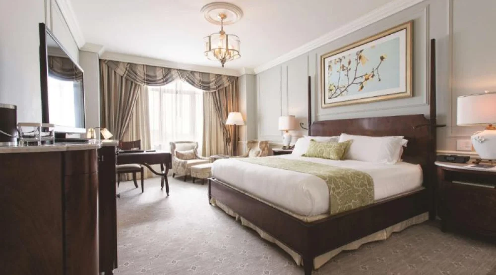 Deluxe Room with City View at The Charleston Place