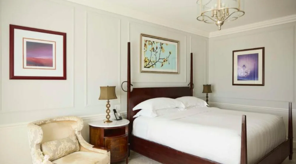 Premier Room with City View at The Charleston Place