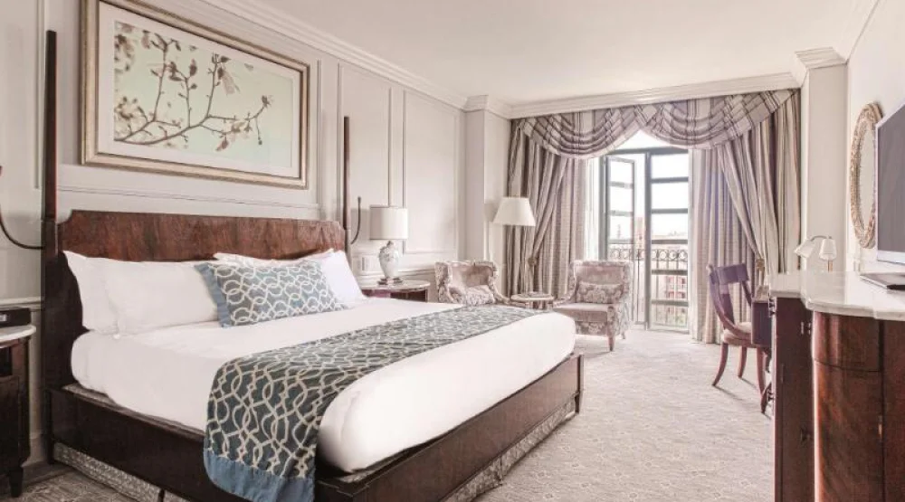 Premier Balcony at The Charleston Place