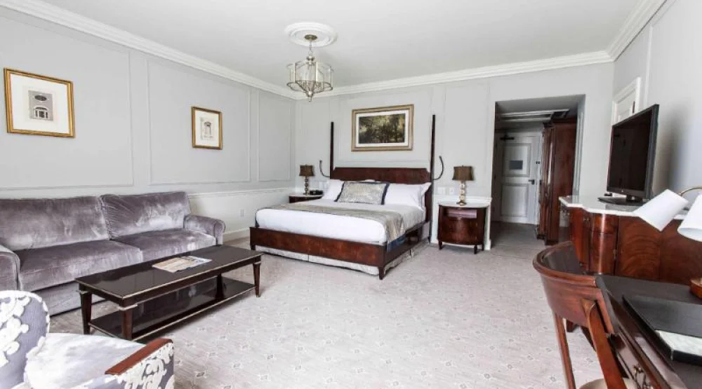 Junior Suite with City View at The Charleston Place