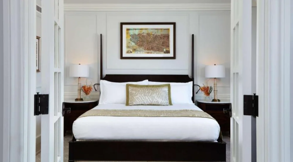 One Bedroom Suite with City View at The Charleston Place