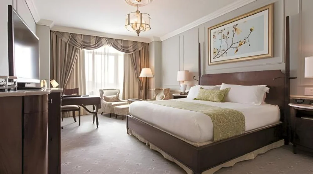 Corner One Bedroom Suite at The Charleston Place