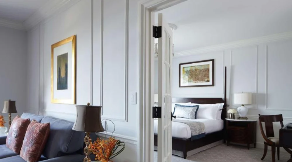 Luxury Club Suite at The Charleston Place