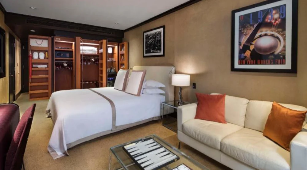 One King Deluxe Room, Street View at The Chatwal New York