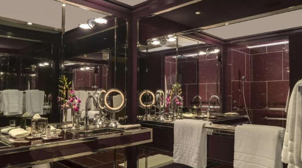 Deluxe King Room with Terrace at The Chatwal New York