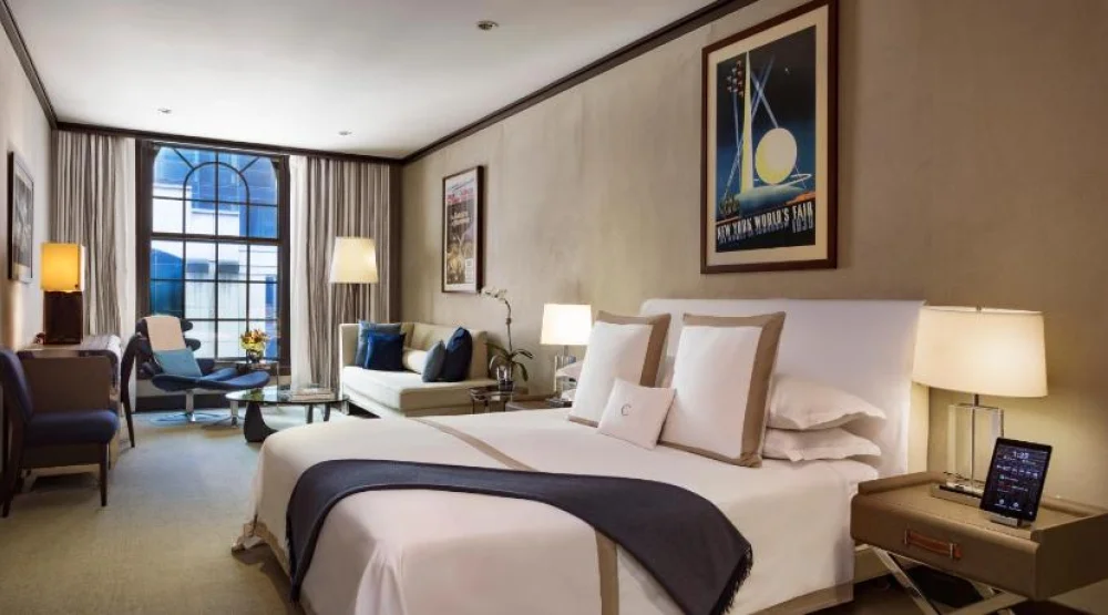 One King Junior Suite, Street View at The Chatwal New York