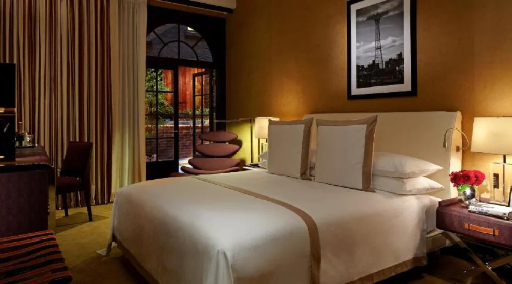 One King Junior Suite with Terrace at The Chatwal New York