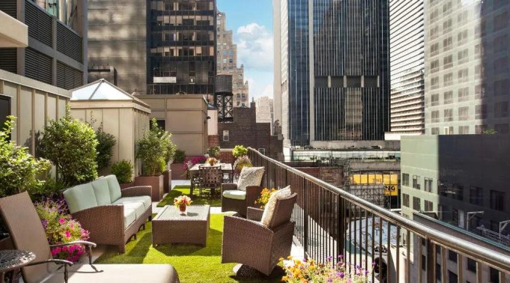 One Bedroom Producer Penthouse Suite at The Chatwal New York