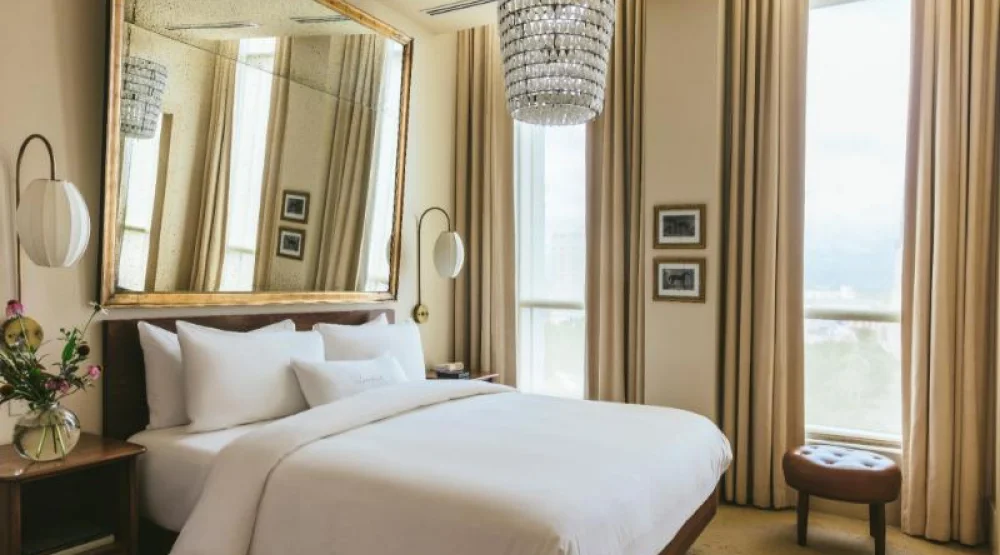 One Bedroom Suite at The Dewberry Charleston