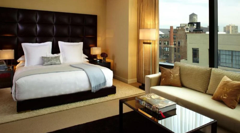 Skyline View King Room at The Dominick Hotel