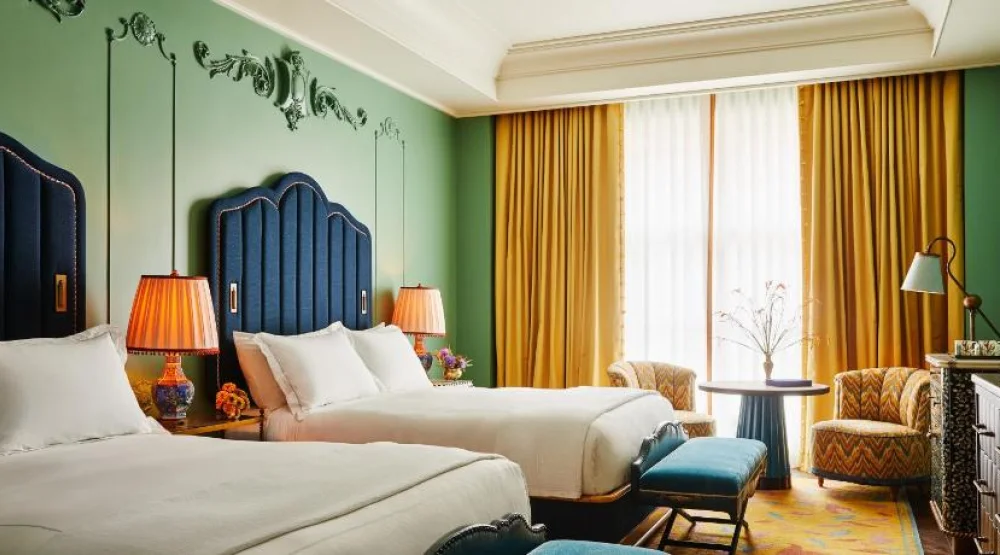 Suite with City View at The Fifth Avenue Hotel