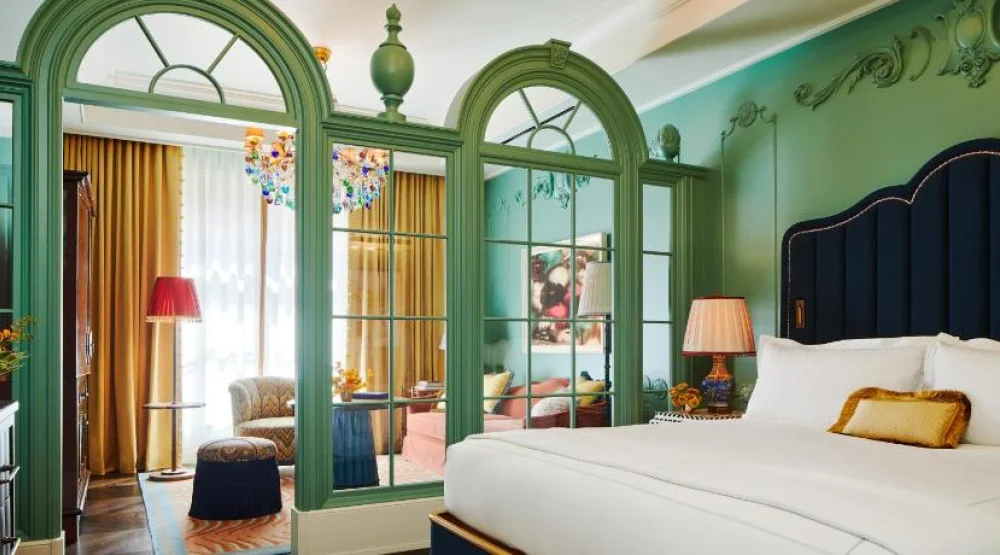 Mansion Suite at The Fifth Avenue Hotel