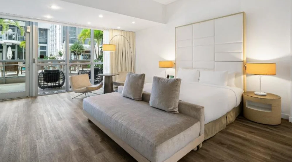 Pool View King with Terrace at The Grayson Miami