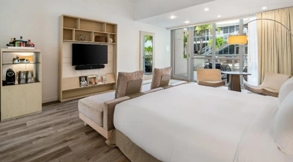 Pool View Double Queen at The Grayson Miami