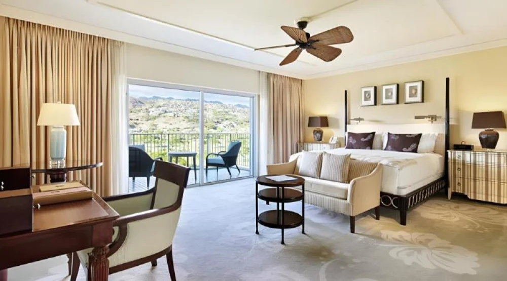Scenic View Room with Lanai at The Kahala Hotel & Resort