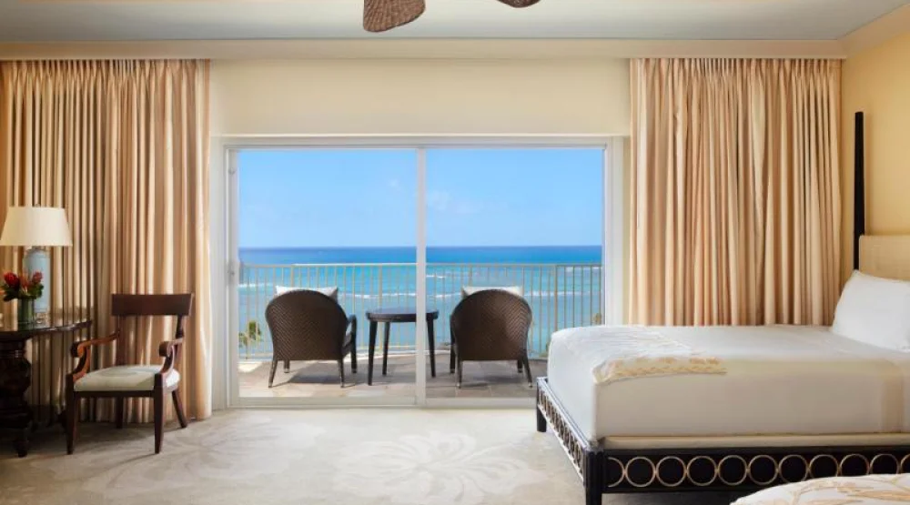 Oceanfront Room with Balcony at The Kahala Hotel & Resort