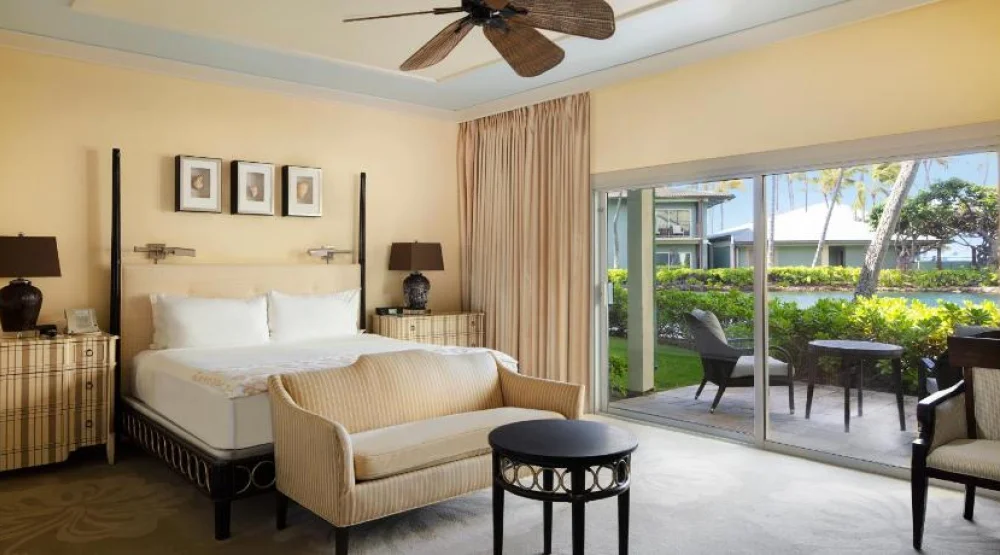 Lagoon View Room at The Kahala Hotel & Resort