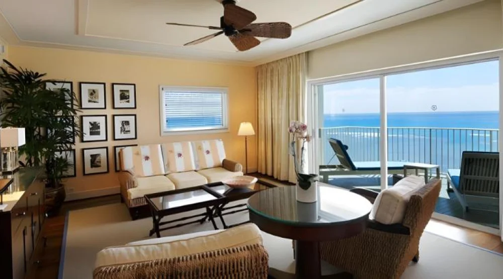 Ocean Front Suite at The Kahala Hotel & Resort