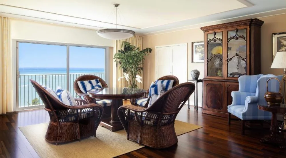 Tower Suite Two Doubles at The Kahala Hotel & Resort