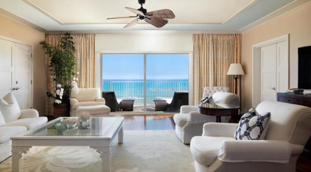 Tower King Suite at The Kahala Hotel & Resort