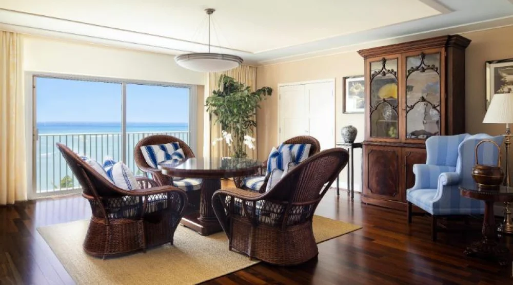 Tower Double Suite at The Kahala Hotel & Resort