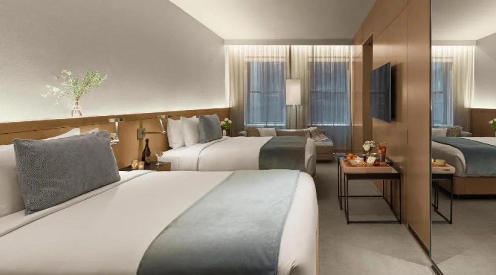 Superior Room with Two Queen Beds at The Knickerbocker Hotel