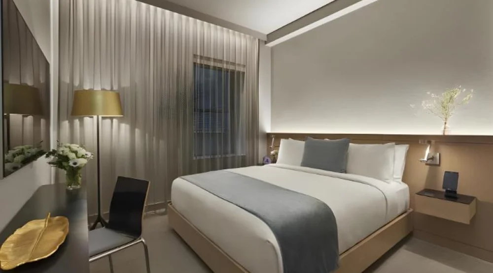 Deluxe Room with Two Queen Beds at The Knickerbocker Hotel