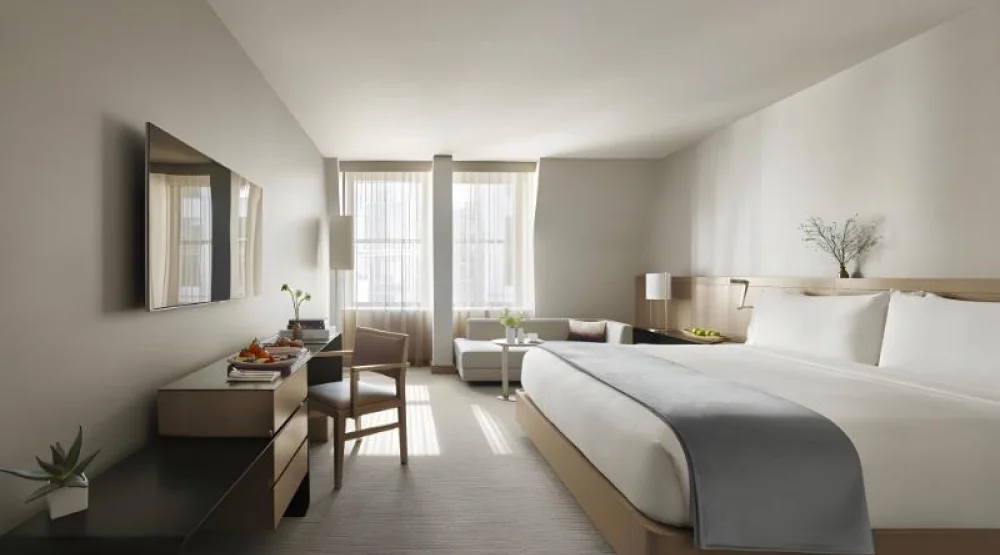 Junior Suite with One King Size Bed at The Knickerbocker Hotel