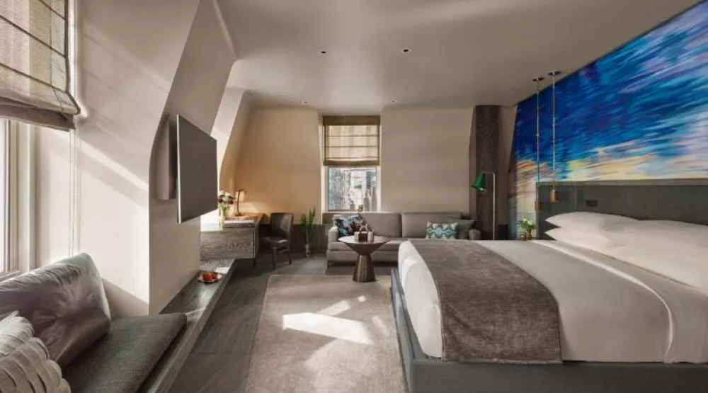 Premier Studio at The Knickerbocker Hotel