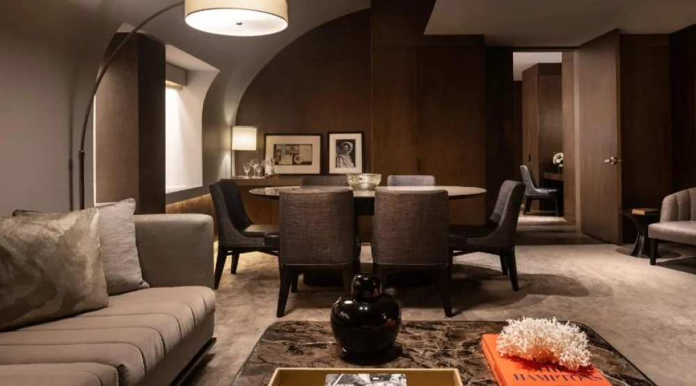 Premier Suite at The Knickerbocker Hotel