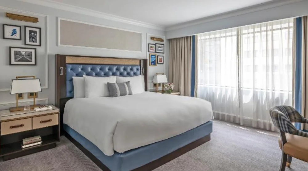 Superior Queen at The Langham Boston