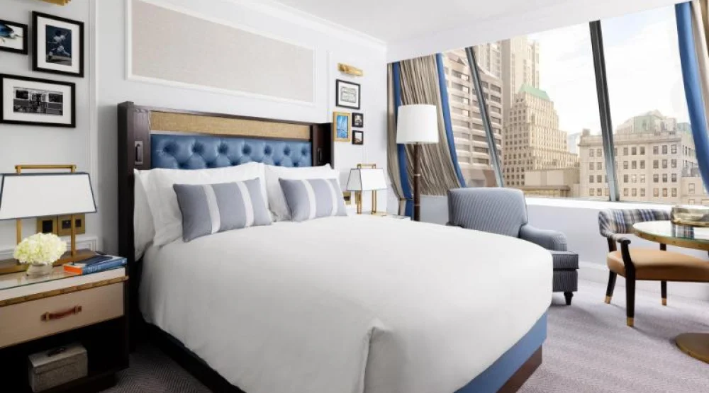 Deluxe King Room at The Langham Boston