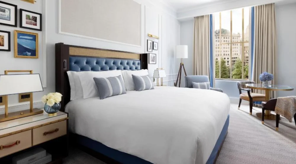 Premier King Room at The Langham Boston