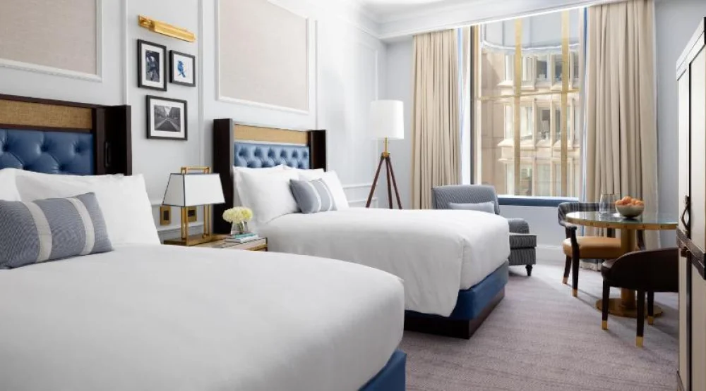 Premier Double Room at The Langham Boston