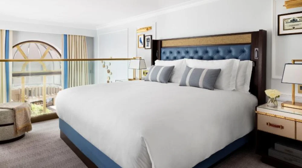 Club Bi-level Executive Suite at The Langham Boston