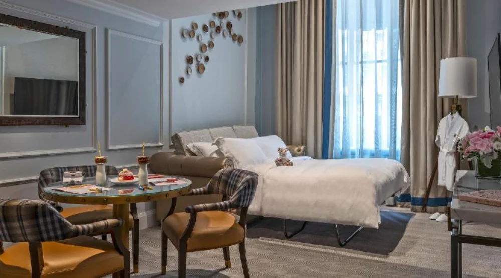 Club Bi-level Family Suite at The Langham Boston